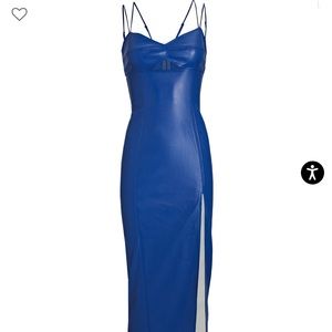 NWT Saylor Julyana Midi Dress in Cobalt